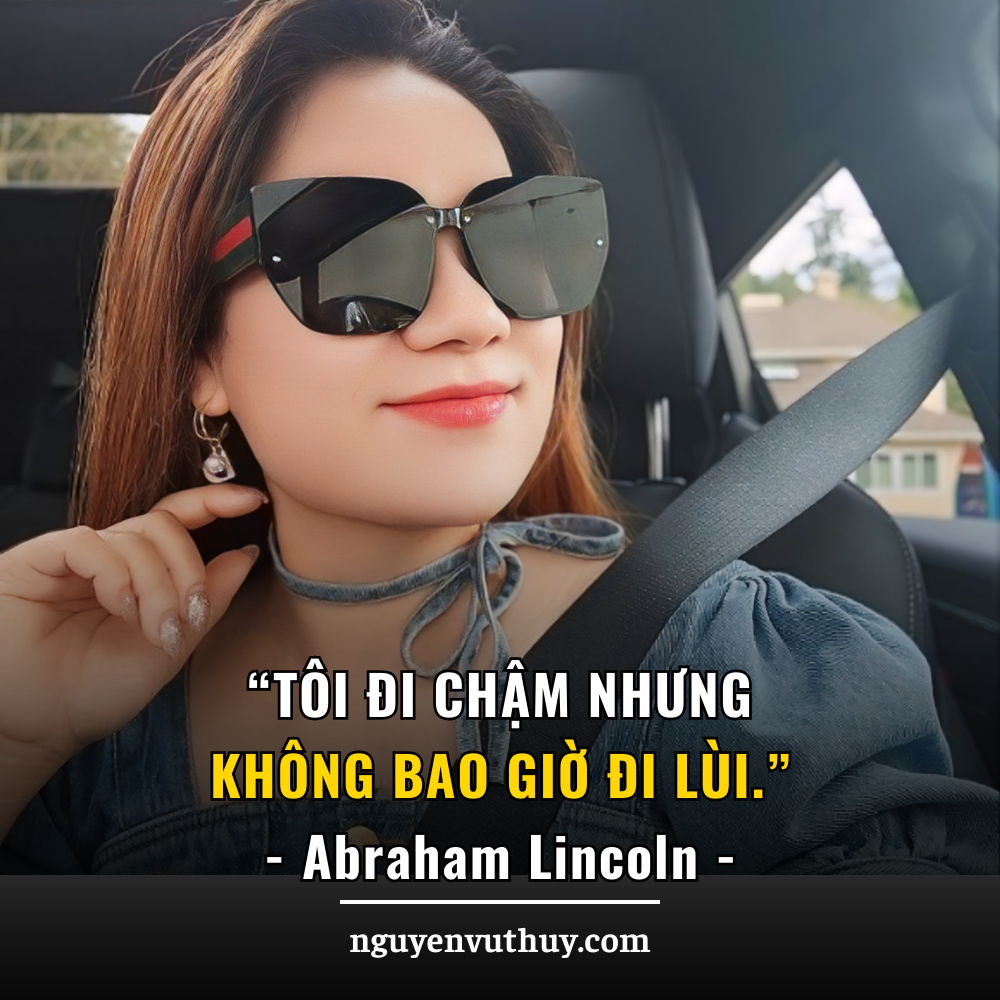 Đi Chậm Nhưng Không Đi Lùi!