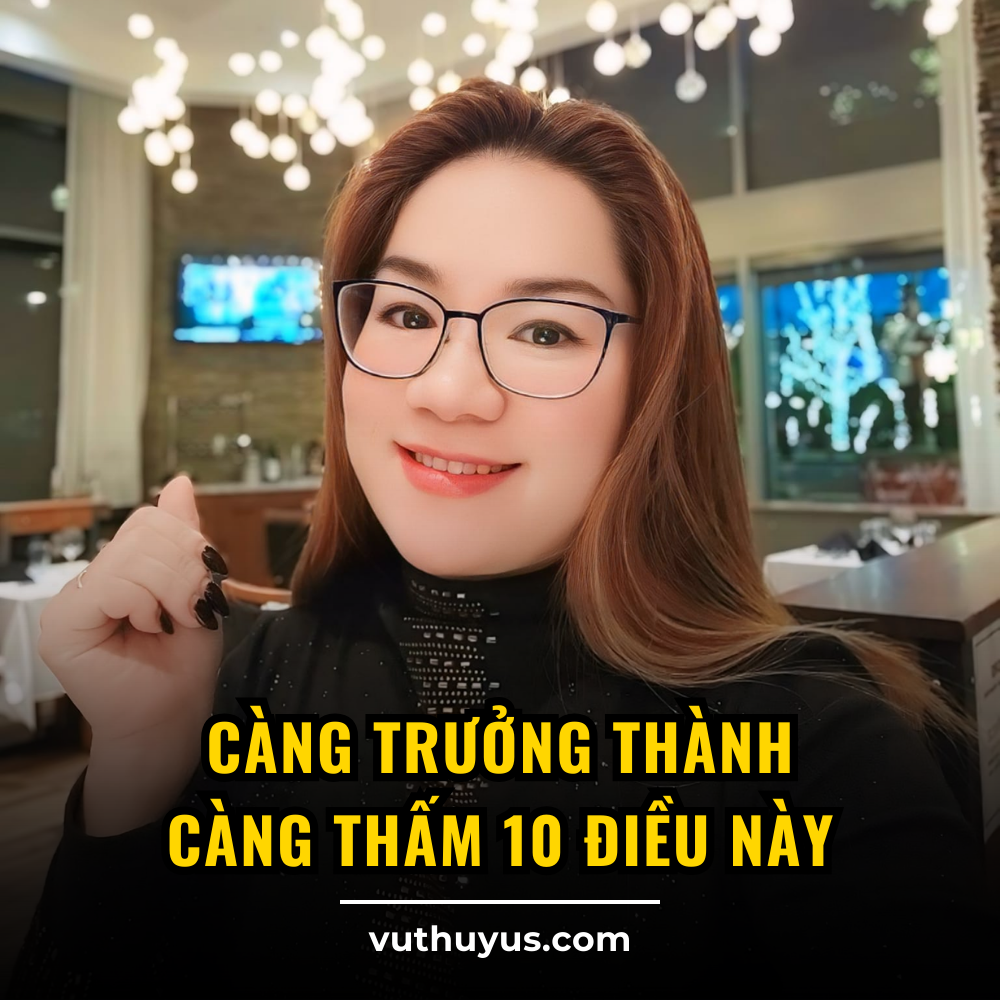 10 Điều Đơn Giản Nhưng Đổi Đời - Vũ Thủy US