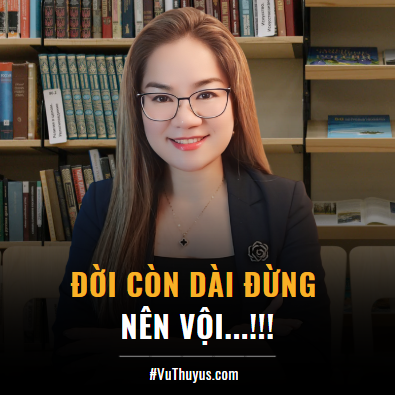 ĐỜI CÒN DÀI ĐỪNG NÊN VỘI...!!!